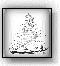 abstractstarglowingmerrychristmastree