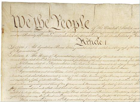pxConstitutionoftheUnitedStatespage1