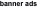banner ads